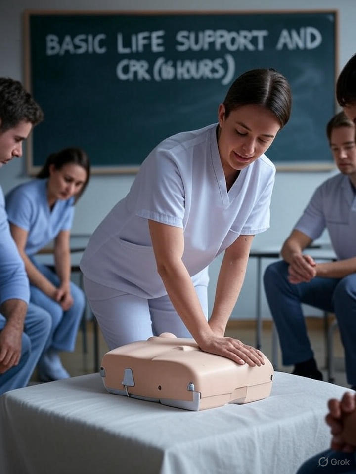 BASIC LIFE SUPPORT AND CPR (16 HOURS)