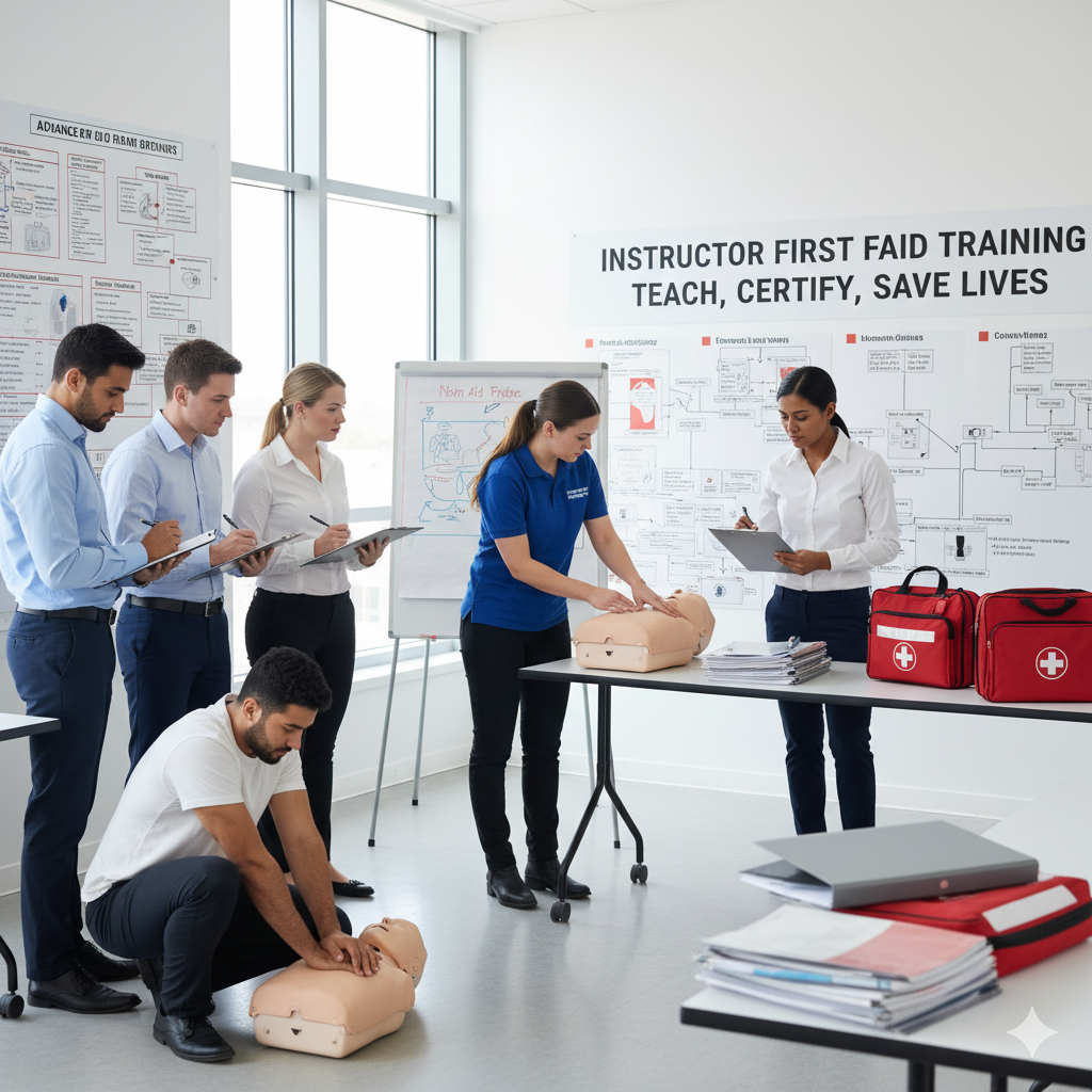  INSTRUCTOR FIRST AID TRAINING