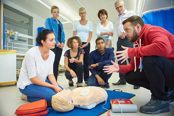 MASTER FIRST AID TRAINING