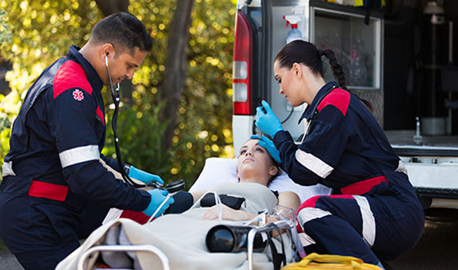 EMERGENCY MEDICAL TECHNICIAN