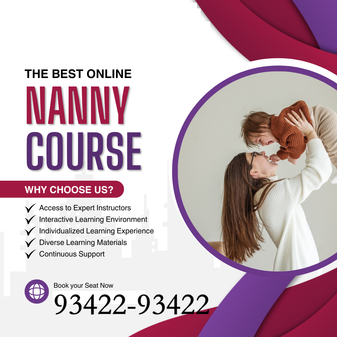 DIPLOMA IN NANNY CARE AND NUTRITION