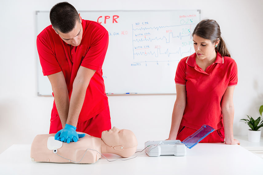  INSTRUCTOR FIRST AID TRAINING